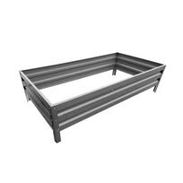 Pakelta lysvė 75x150x21 cm, metalinė - Sidabrinė (cinkuota)