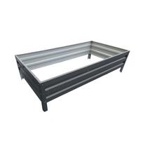 Pakelta lysvė 75x150x21 cm, metalinė - Tamsiai pilka RAL7016