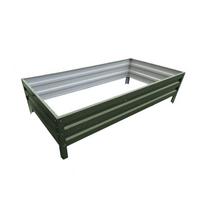 Pakelta lysvė 75x150x21 cm, metalinė - Tamsiai žalia RAL6020