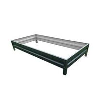 Pakelta lysvė 100x200x21 cm, metalinė - Tamsiai žalia RAL6020