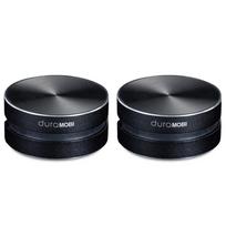 Belaidis BT garsiakalbis kaulo laidumo garsiakalbiai mini nešiojamas garsus stereo garsas, įmontuotas mikrofonas 2 pack juoda