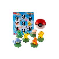 Pokemon rinkinys - figurėlės su rutuliu