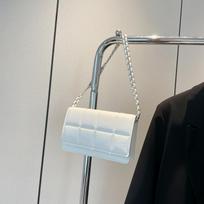 Design Plaid Chain Bag Women'S High-Value Bag Women'S Shoulder Crossbody Small Square Bag balta