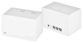 AX3000 Whole Home Mesh WiFi 6 System with PoE | Halo H80X (2-Pack) | 802.11ax | 574+2402Mbit/s | 10/100/1000Mbit/s | Ethernet LAN (RJ-45) ports 3 | Mesh Support Yes | MU-MiMO Yes | No mobile broadband | Antenna type Internal