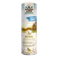 WILDES LAND chicken freeze dried šaltyje džiovinti skanėstai katėms su vištiena, 30 g