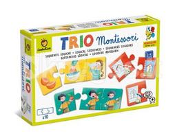 Montessori žaidimas-loginė dėlionė LUDATTICA „Prieš ir po“, 3–5 m.
