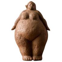 Nordic Clay Figure Resin Crafts Fat Woman Home Decoration Living Room Porch TV Cabinet Model Room Jewelry