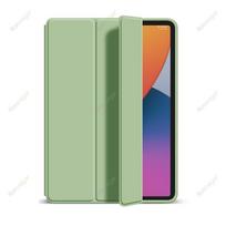 Išmanusis dėklas, skirtas Xiaomi Redmi Pad SE planšetinio kompiuterio dėklas, 11 colių 2023 m. planšetinio kompiuterio dėklas Redmi Pad SE 2023 šviesiai žalios spalvos