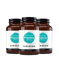 Viridian „Pregnancy Complex“ 3 mėnesių kursas nėščioms ar maitinančioms moterims