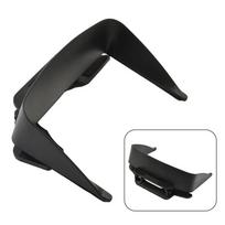 5 colių automobilinis GPS skydelis nuo saulės Apsauginis skydelis nuo akinimo 5 colių ekrano dangtelis, skirtas visiems 5 colių TomTom ir 5,1 colio Garmin GPS juoda