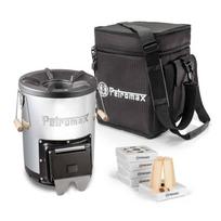 Nešiojama viryklės-krosnelės Petromax Rocket Stove rinkinys