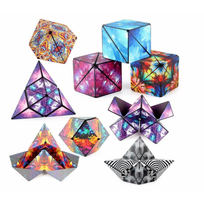 Sulankstomas galvosūkis - Magic Cube Fidget