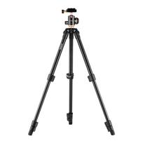 „Andoer Q160SA“ fotoaparato trikojo pilni trikojiai su panoraminiu reguliuojamo aukščio rutulinio galvutės burbulo lygiu juoda
