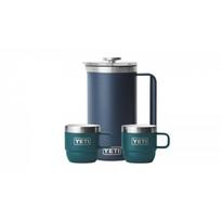 Prancūziškas kavinukas YETI RAMBLER 1L rinkinys