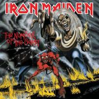 Vinilinė plokštelė Iron Maiden The Number Of The Beast Remastered