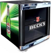 "Husky" HUS-CC 200 butelių šaldytuvas Becks, A+, 51 cm aukščio, 84 kWh per metus, 50 litrų talpos šaldytuvas