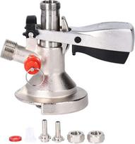 "Keg Cap Tap Head" G5/8 sriegis "Keg Flat Keg" A tipo alaus išleidimo anga, alaus statinės alaus čiaupai 304 nerūdijančio plieno alaus čiaupas barams restoranams Šeimos šventės