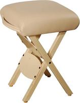 "Master Massage Work Stool" sulankstoma masažo stalo taburetė America Brand Cream Beige