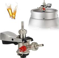 "Tissting Keg Cap" tipo S G5/8 sriegio Keg Kranas su slėgio vožtuvu, 304 nerūdijančio plieno alaus statinės alaus čiaupai Alaus čiaupas namų alaus sistemai