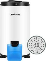 "Umelome" skalbyklės suktuvas 3200 aps/min, 6 kg, energiją ir energiją taupantis suktuvas, A+++ energijos klasė, baltas