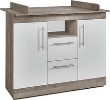 arthur berndt Selina pervystymo stalas su nuimamu pervystymo staliuku Platinum Oak / White - Pagaminta Vokietijoje