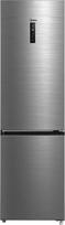 Midea MDRB521MIC46A Kombinuotas šaldytuvas su šaldikliu, 201 cm aukščio, 59,5 cm pločio, 70 cm gylio, 177 kWh per metus, šaldytuvo talpa 256 l, šaldiklio talpa 122 l, be šerkšno, WiFi valdymas, inverterinis kompresorius,