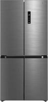 Midea MDRF632FID46 Kombinuotas kelių durų šaldytuvas su šaldikliu / 177,5 cm aukštis / 83,3 cm plotis / 65,3 cm gylis / NoFrost / 295 kWh per metus / 305 l šaldytuvo talpa / 169 l šaldiklio talpa / Plasma Pure /