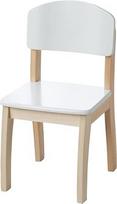 roba 50778WE Vaikiška kėdutė su atlošu Mediena, dažyta baltai 61,5 x 33 x 33,5 cm Sėdynės aukštis 31,5 cm
