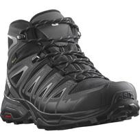 Vyriški žygio batai SALOMON X ULTRA PIONEER MID GTX, juodi