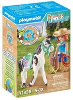 71358 PLAYMOBIL® Horses of Waterfall Ellie and Sawdust