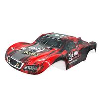 HQ 727 PVC automobilio korpuso paviršiaus kėbulas M0280, skirtas 1/10 4X4 įstrižai