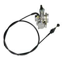 Motociklo karbiuratoriaus droselio laido laidas, 1300 mm linija, suderinama su PE TRX350 „Dirt Pit Bike“ motokroso priedais