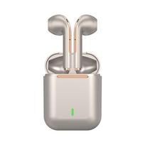 J18 TWS Bluetooth ausinės ausinės True Wireless ausinės į ausis stereofoninės ausinės ausinės, skirtos Xiaomi Samsung telefonui TWS auksas