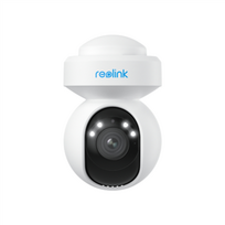 Reolink | 4K Smart WiFi Camera with Auto Tracking | E Series E560 | PTZ | 8 MP | 2.8-8mm | IP65 | H.265 | Micro SD, Max. 512GB