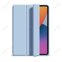 Išmanusis dėklas, skirtas Xiaomi Redmi Pad SE planšetinio kompiuterio dėklas, 11 colių 2023 m. planšetinio kompiuterio dėklas Redmi Pad SE 2023 šviesiai mėlyna spalva