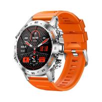 MEVADEN naujas 1,39 colio „Bluetooth Call“ išmanusis laikrodis Vyriškas Sporto Fitness Tracker IP67 Vandeniui atsparus išmanusis laikrodis, skirtas Android iOS 400mAh oranžinė