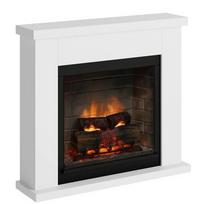 TAGU FRODE PowerFlame 2 PURE WHITE pastatomas elektrinis židinys su apdaila