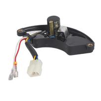 AVR įtampos reguliatorius universalus 5–6,5 kW benzininiam dyzeliniam generatoriui, 1 fazės, 220 V, pusmėnulio formos