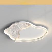 Modernūs paprasti miegamojo šviestuvai Kūrybiški balti debesies lubų šviestuvai Vaikų kambario darbo kambario lubų šviestuvai balta
