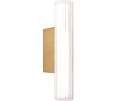 MAXLIGHT W0364 - LED Sieninis vonios šviestuvas FAYETTE LED/6W/230V IP44 auksas