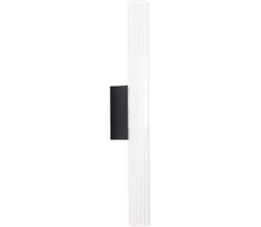 MAXLIGHT W0365 -LED Sieninis vonios šviestuvas FAYETTE LED/12W/230V IP44 juoda