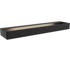 MAXLIGHT W0307 - LED Sieninis vonios šviestuvas FLINK LED/12W/230V IP44 juoda