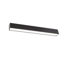 MAXLIGHT C0190 - LED lubinis šviestuvas LINEAR LED/18W/230V 57 cm juoda