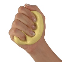Plastilinas Moves Comfort Putty Anti-Microbial 85 g (Spalva: Geltona)