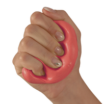 Plastilinas Moves Comfort Putty Anti-Microbial 85 g (Spalva: Raudona)