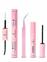Lash Bond and Seal 10ml Individual Lashes Glue and Seal Super Strong Hold Blakstienų priauginimo ir blakstienų klijų valiklis 5ml Pincetų rinkinys