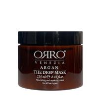 ORRO VENEZIA Maitinanti bei atstatanti plaukų kaukė Argan The Deep Mask 250ml