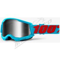 Krosiniai 100% Strata 2 Summit akiniai (Veidrodinis stikliukas)