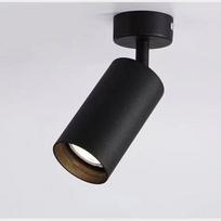 Modernūs LED pakabinami šviestuvai miegamojo kambario fono dekoravimui Restorano baras Kabantis lempa Reguliuojamo kampo lempos gaubtas Boom -10cm-White light juoda