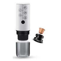 i Cafilas ME2410 Portable Espresso Machine 17 Bar Coffee Compatible  with Nespresso Capsule for Outdoor Travel balta